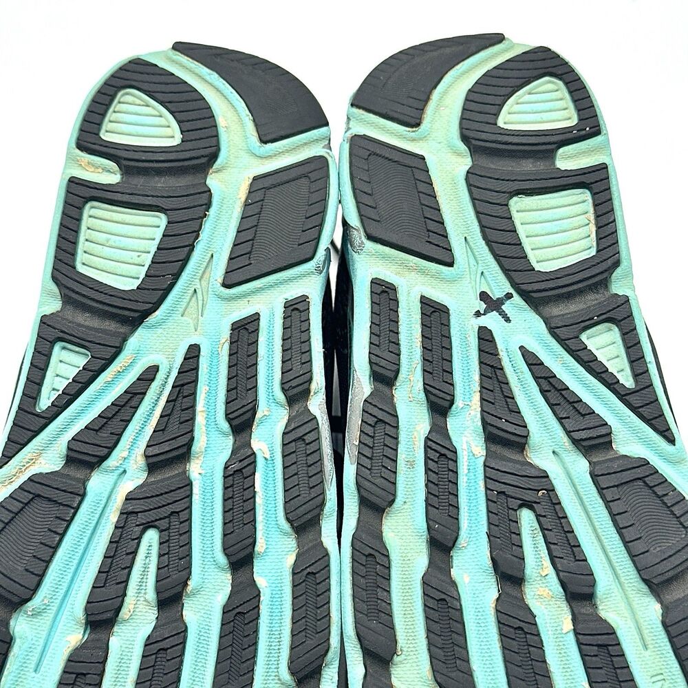 Altra Torin 4 Women's 7.5 Black Teal Athletic Running Sneakers Lace Up Low Top - Picture 12 of 15